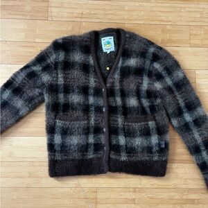 UNiF - Plaid TY Cardigan - Size Small